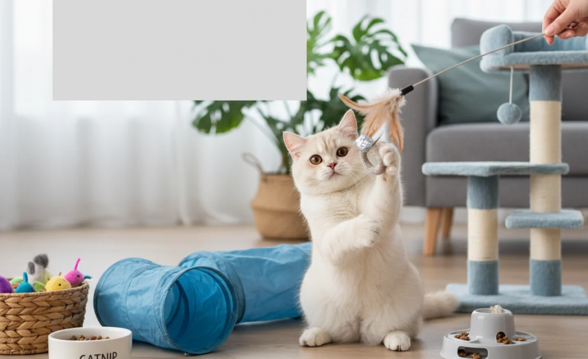 Top Toys and Activities for British Shorthairs