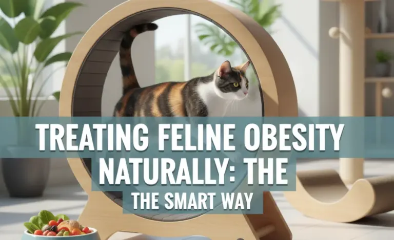 Treating Feline Obesity Naturally: The Smart Way