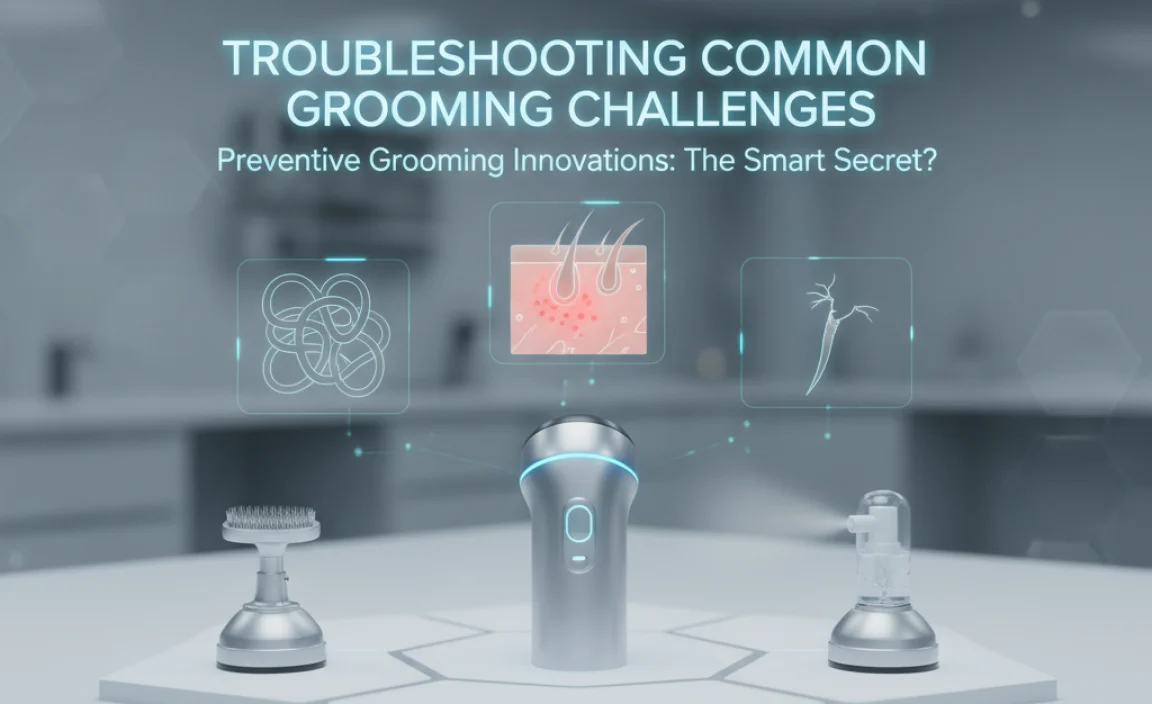 Troubleshooting Common Grooming Challenges
