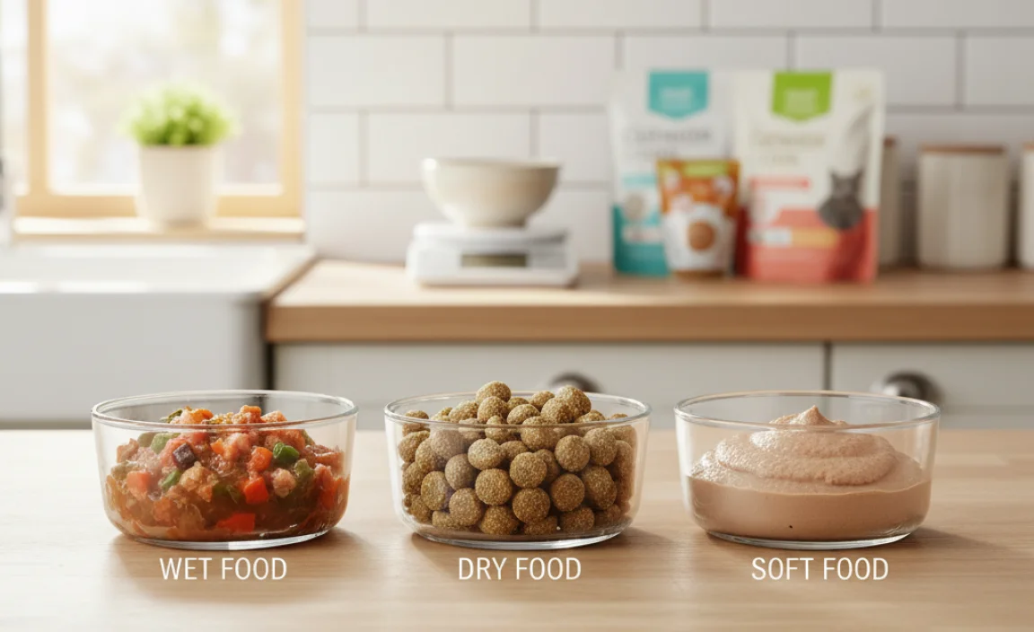 Types of Senior Cat Food