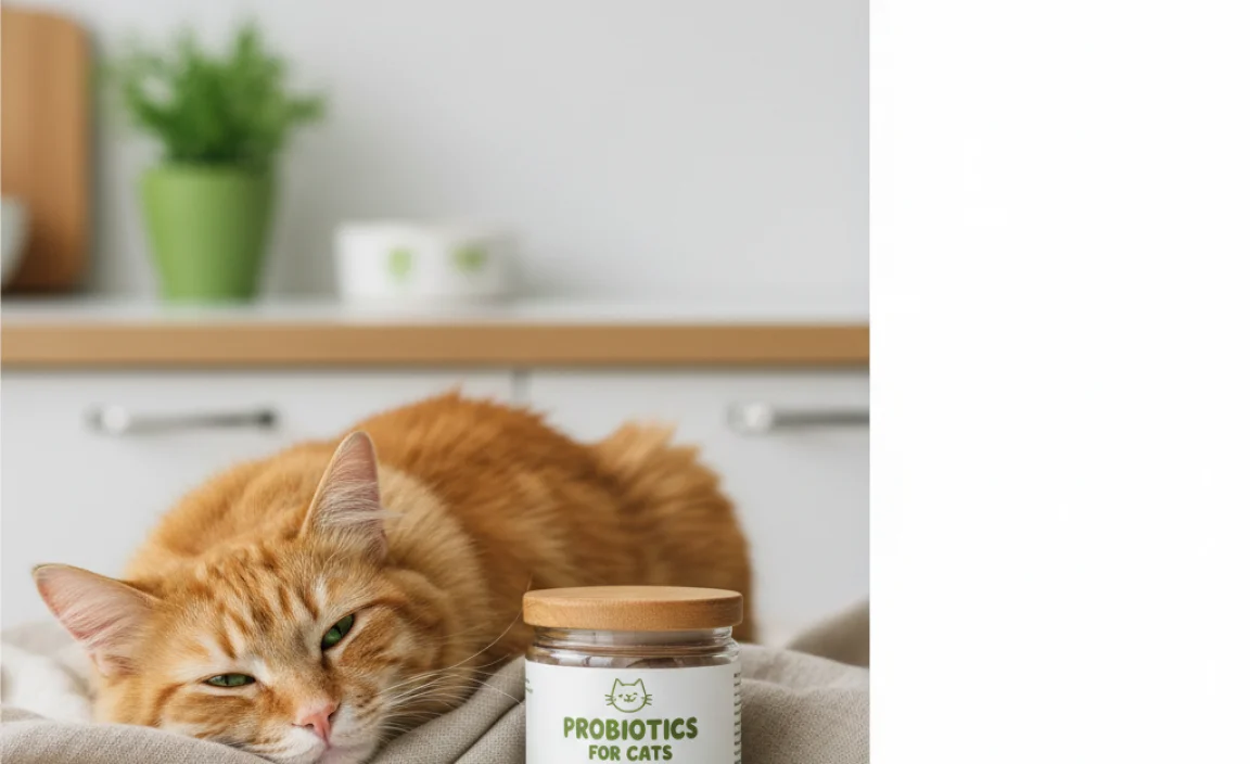 Understanding Best Probiotics for Cats