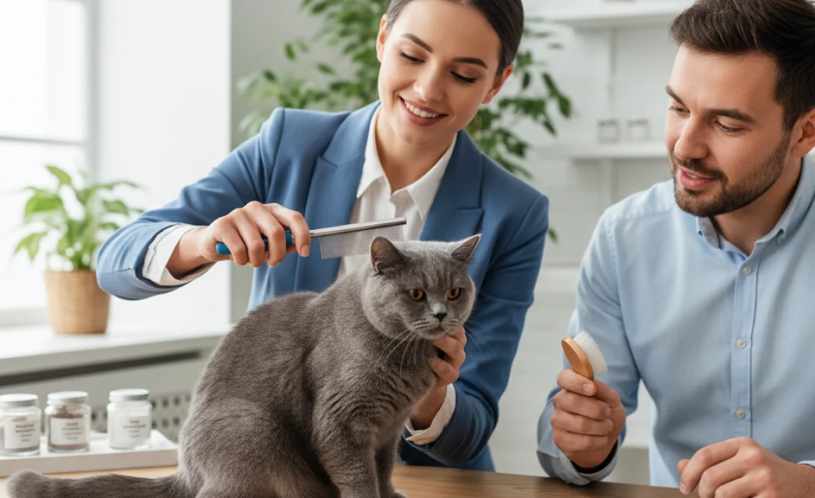 Understanding British Shorthair Coat Needs