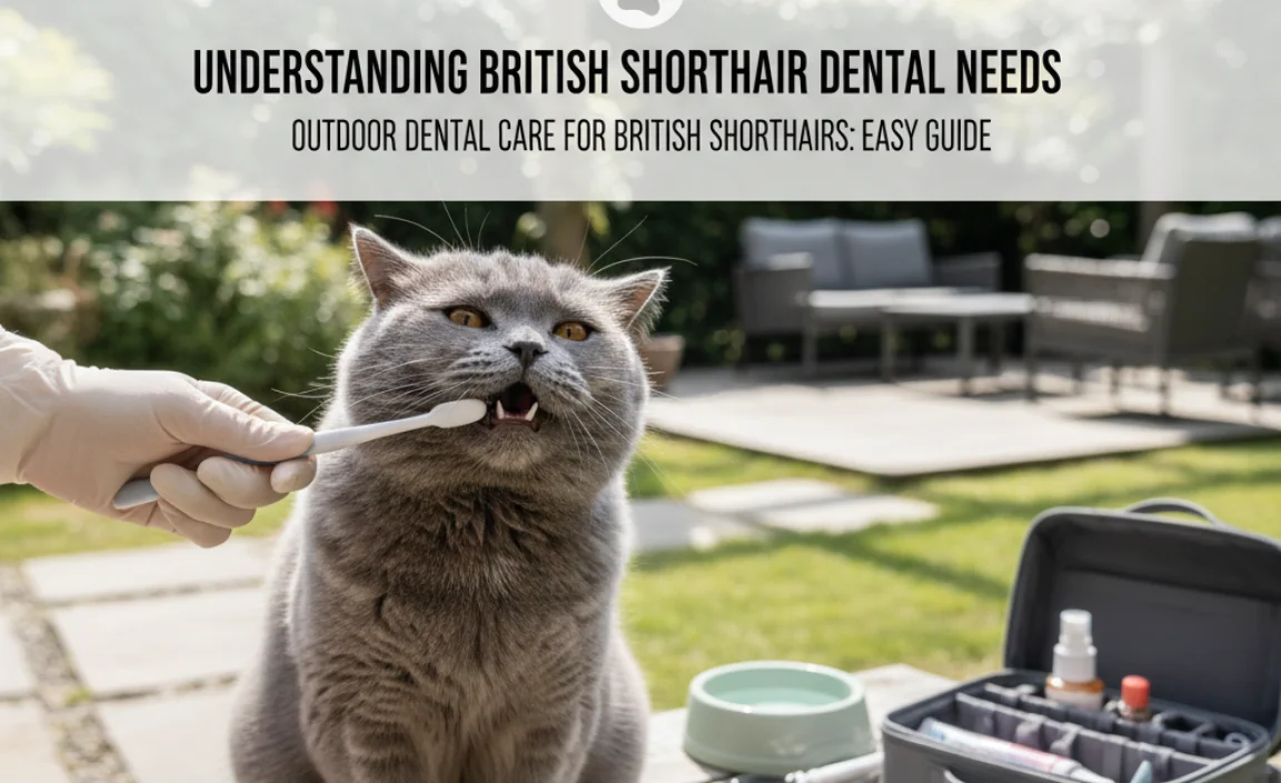 Understanding British Shorthair Dental Needs