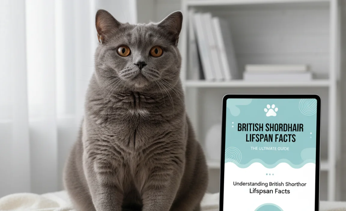 Understanding British Shorthair Lifespan Facts