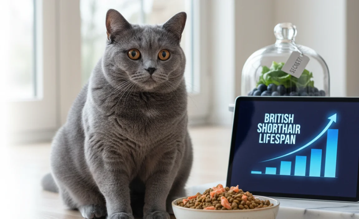 Understanding British Shorthair Lifespan
