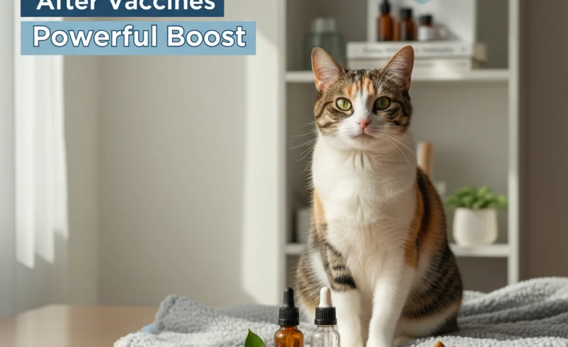 Understanding Cat Immune System Support After Vaccines