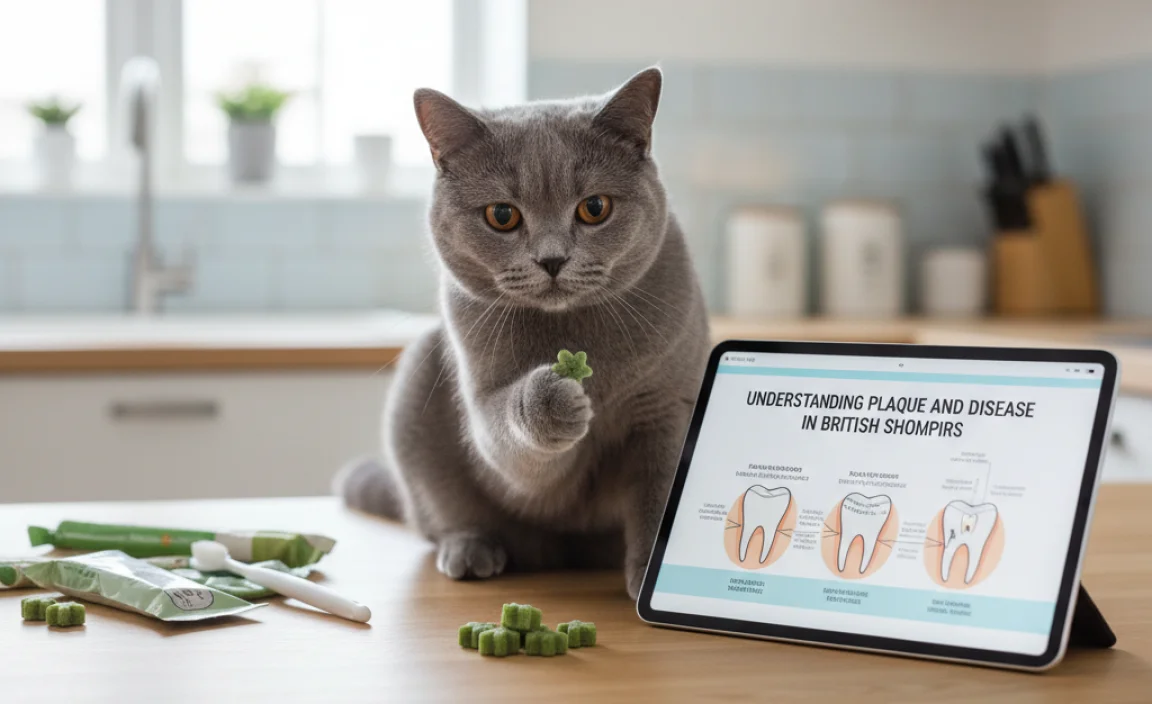 Understanding Plaque and Dental Disease in British Shorthairs