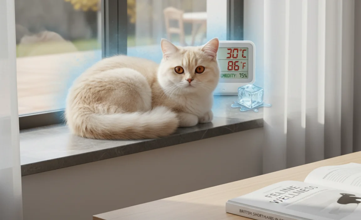 Understanding Temperature Sensitivity in British Shorthairs