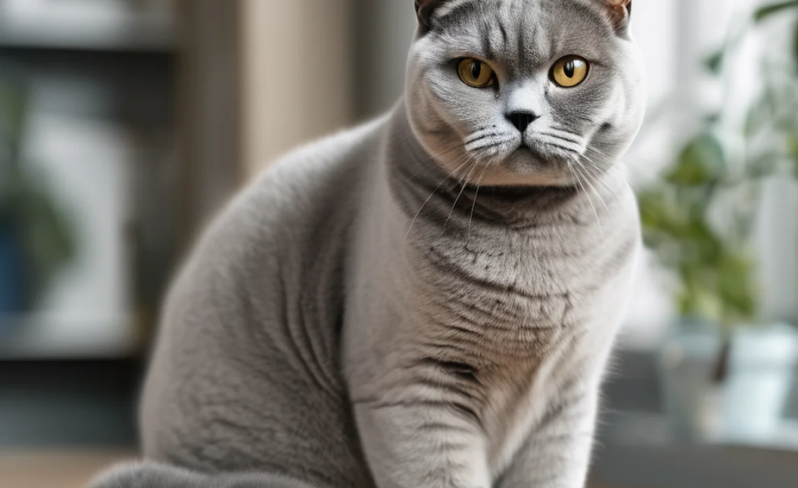 Understanding the British Shorthair Coat