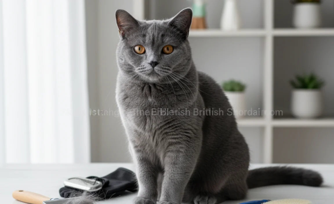 Understanding the British Shorthair Coat