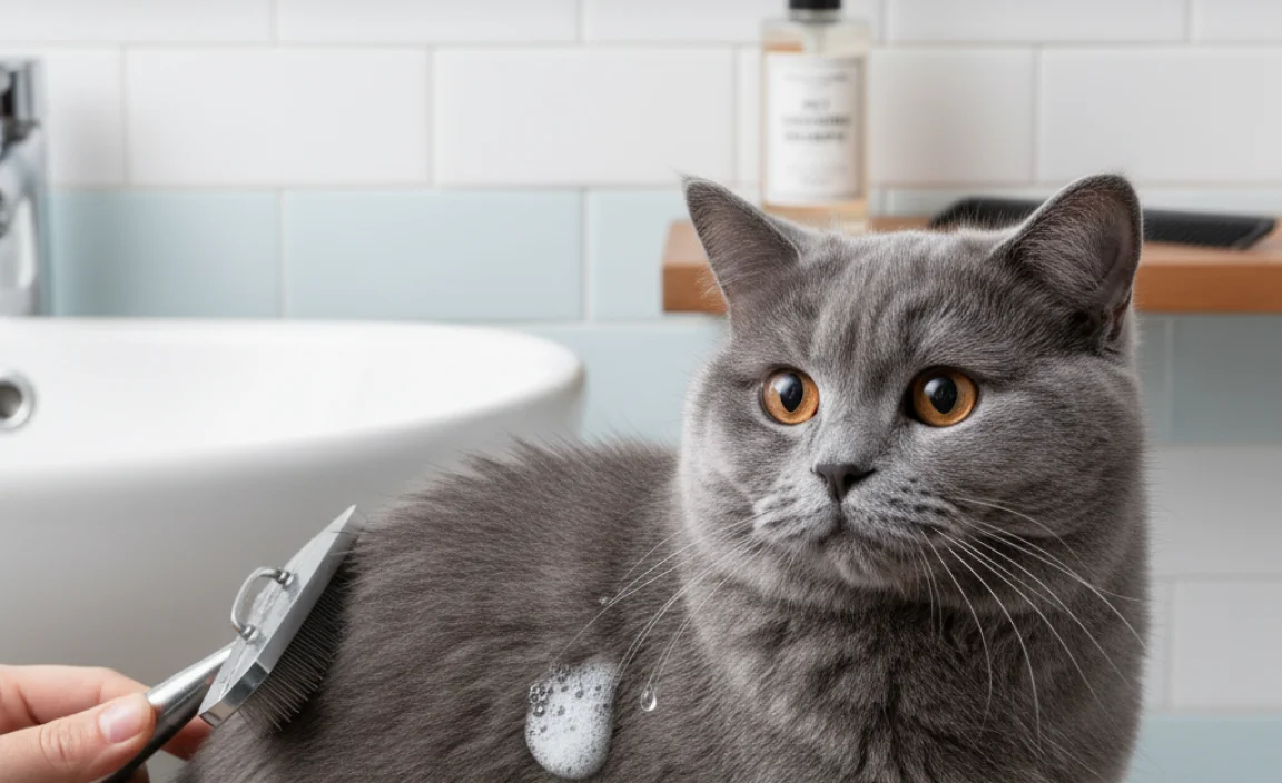 Understanding the British Shorthair Coat