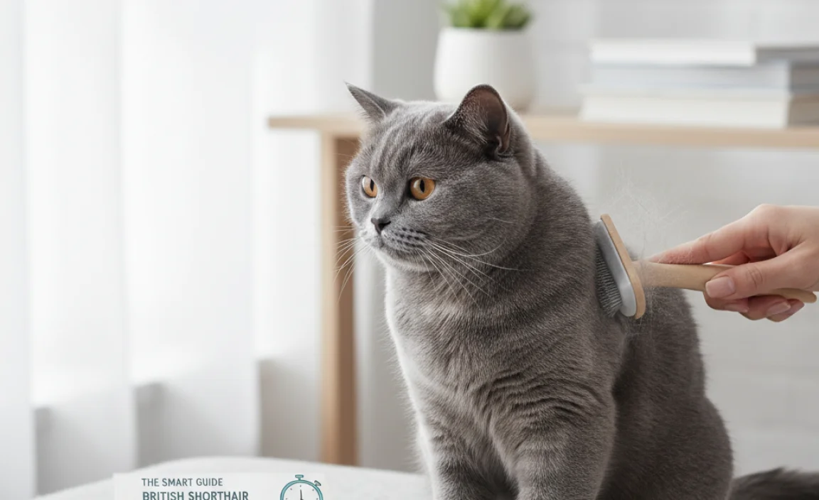 Understanding the British Shorthair Coat