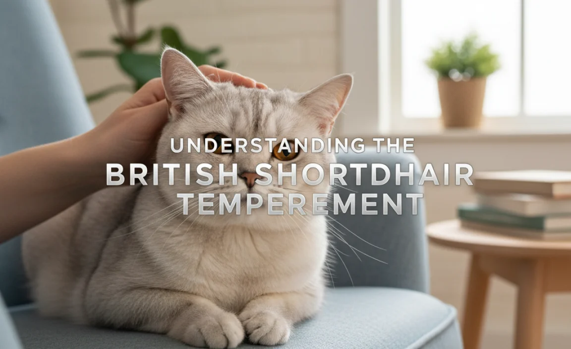 Understanding the British Shorthair Temperament