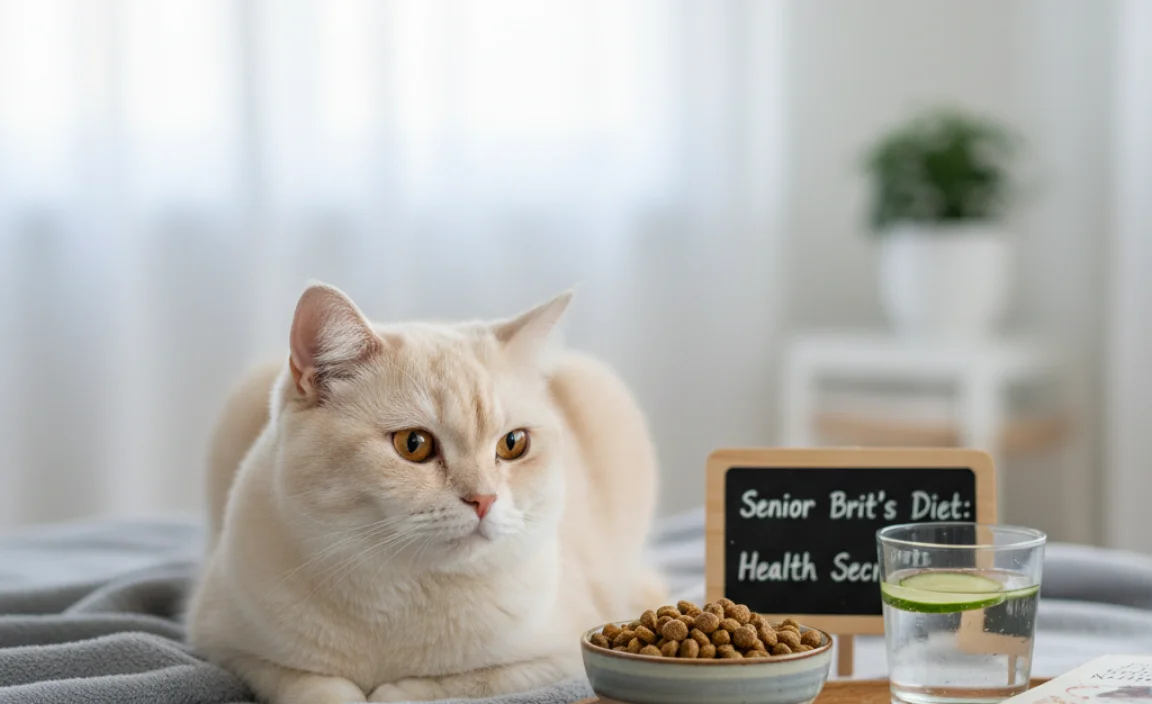 Understanding the Nutritional Needs of Senior British Shorthairs