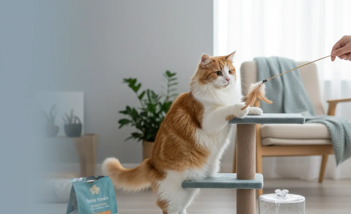 Understanding Weight Loss in Senior Cats