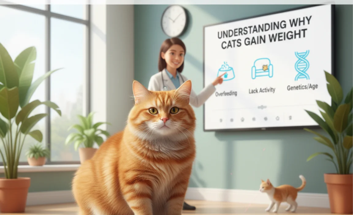 Understanding Why Cats Gain Weight