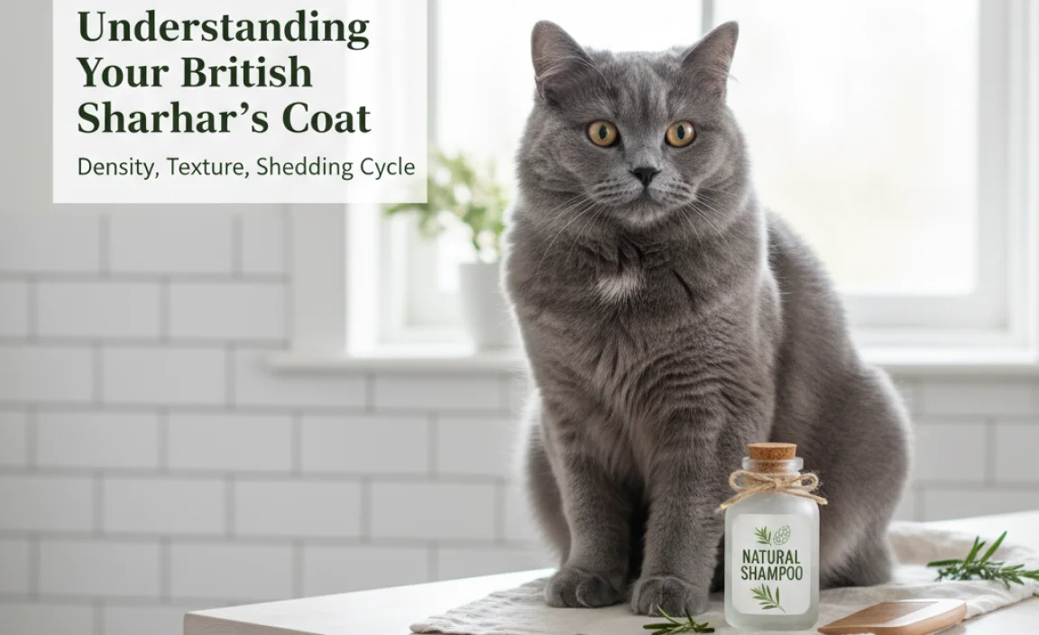 Understanding Your British Shorthair&#8217;s Coat