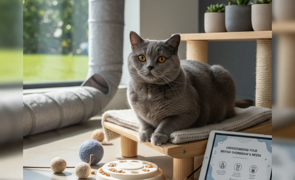 Understanding Your British Shorthair&#8217;s Needs
