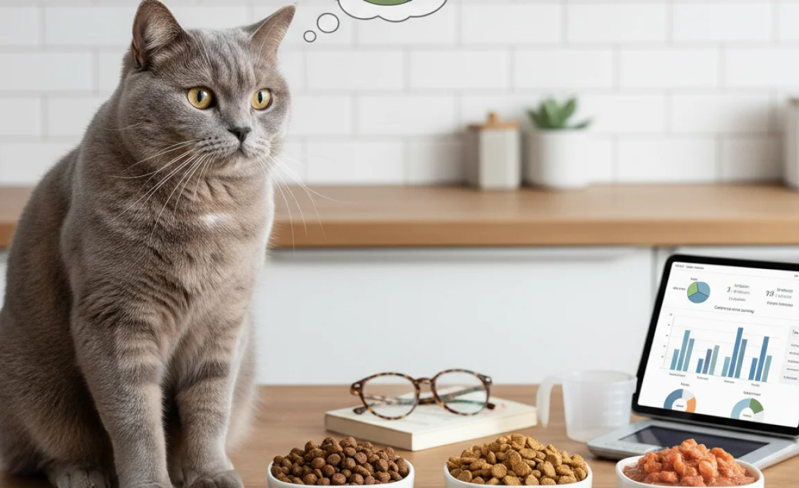 Understanding Your British Shorthair&#8217;s Nutritional Needs