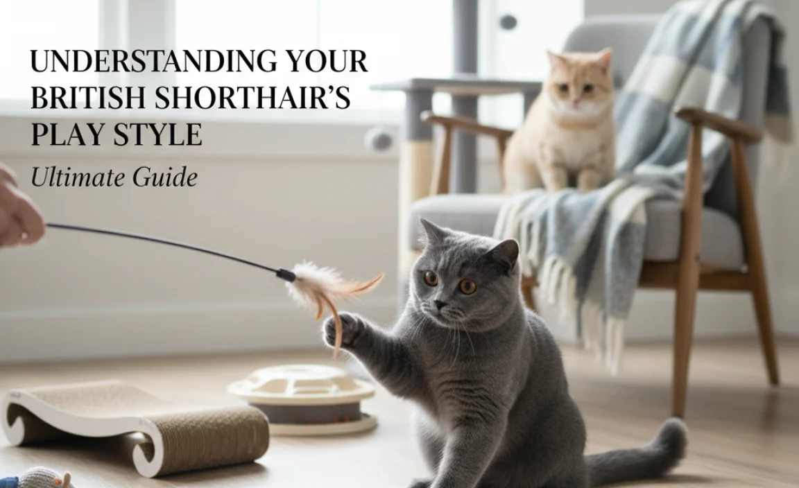 Understanding Your British Shorthair&#8217;s Play Style