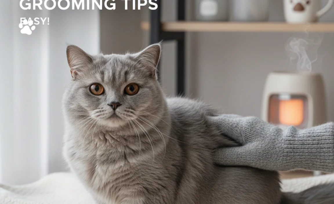 Understanding Your British Shorthair&#8217;s Winter Coat