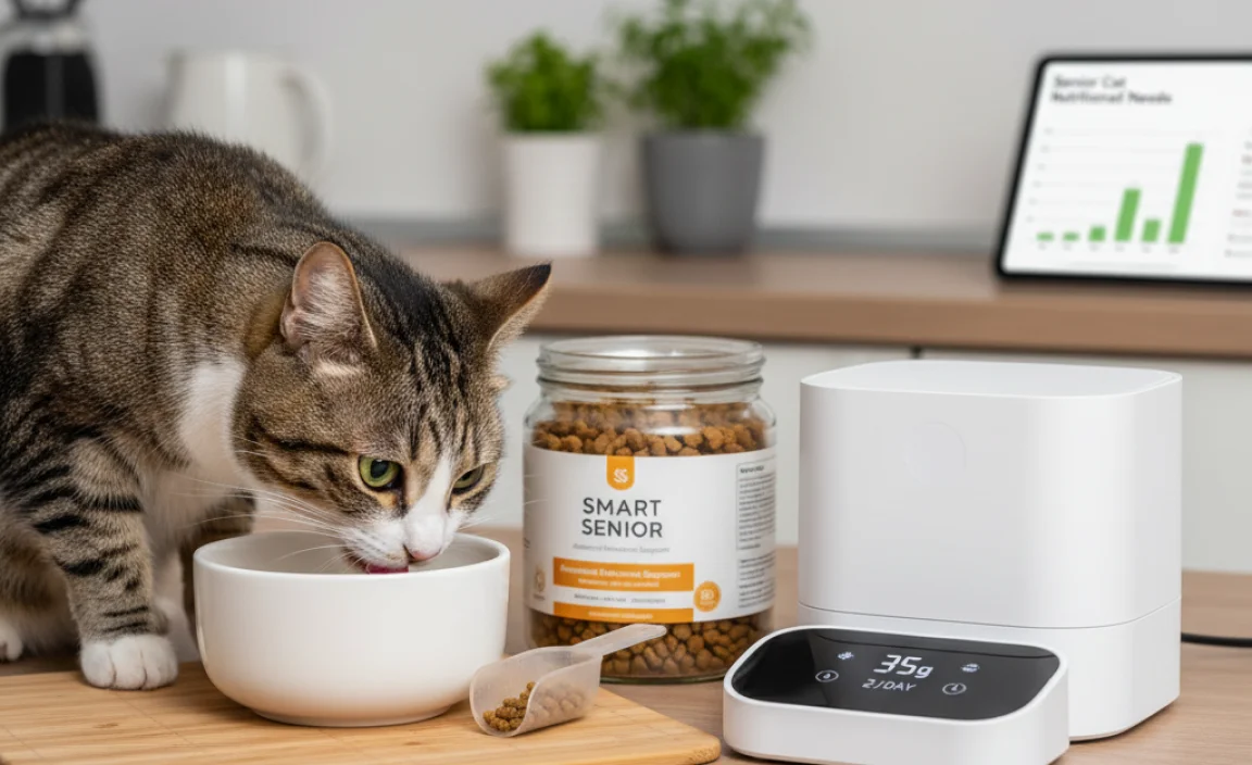 Understanding Your Senior Cat&#8217;s Nutritional Needs