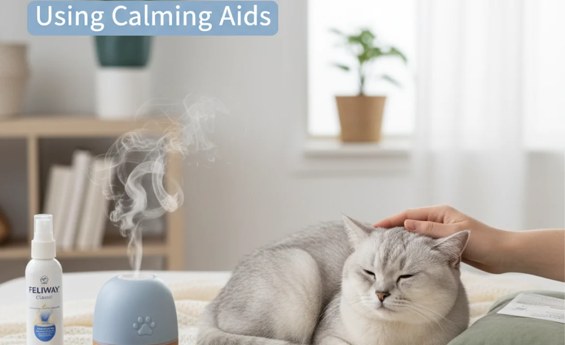 Using Calming Aids