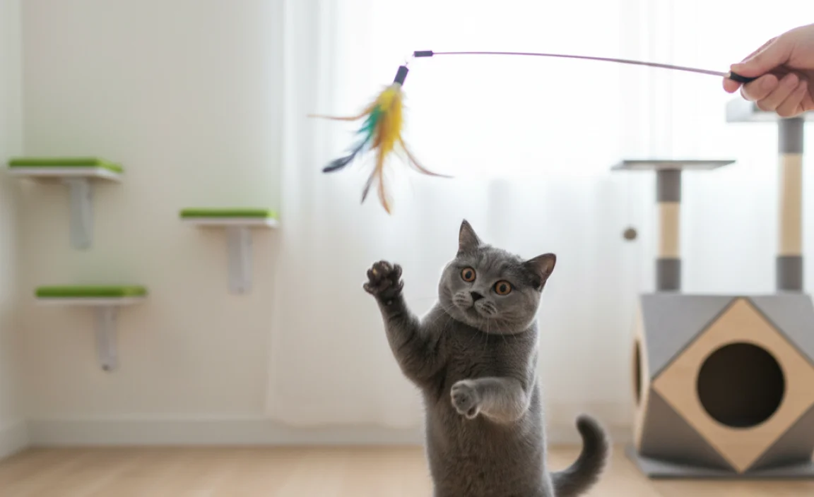 Using Interactive Toys for Indoor Fun