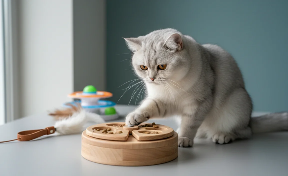 Using Puzzle Toys For Mental Stimulation