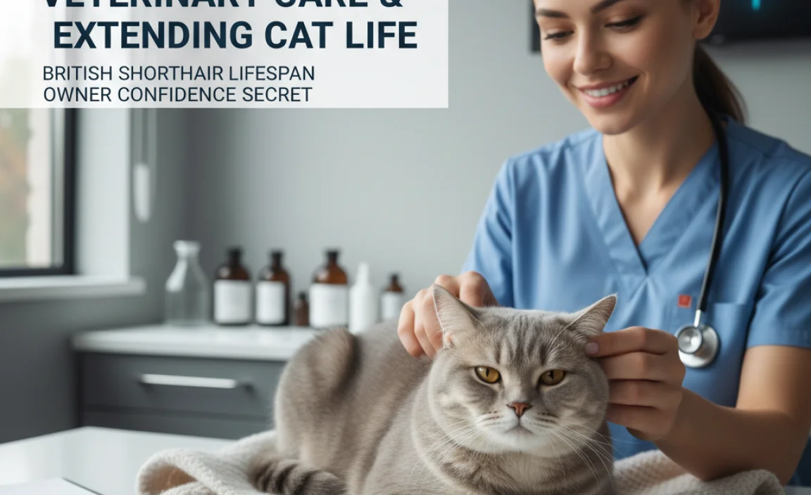 Veterinary Care &amp; Extending Cat Life