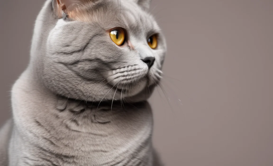 What Are The Early Signs of HCM in British Shorthair?