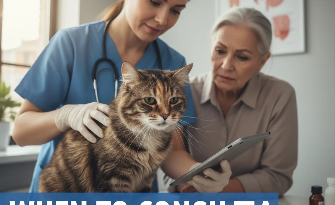 When to Consult a Veterinarian