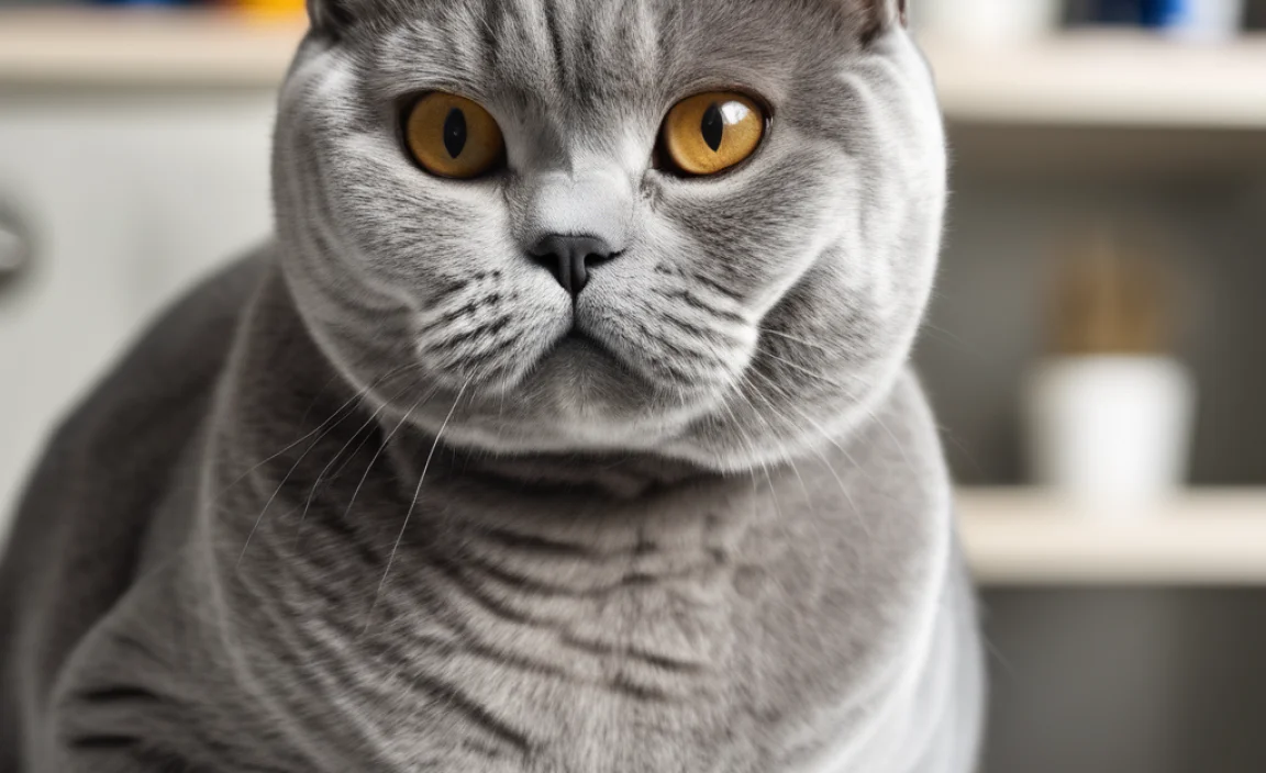 Why British Shorthair Grooming Matters for Vets