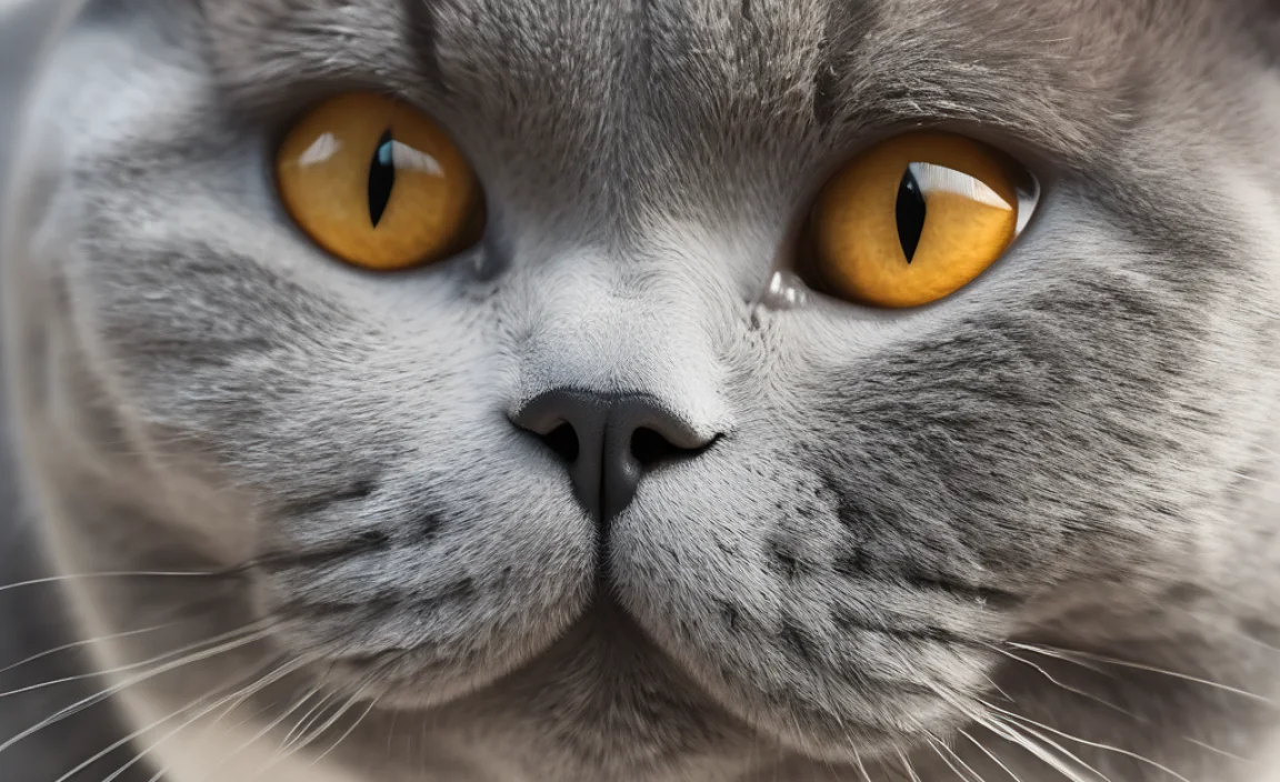 Why Brushing is Essential for British Shorthairs