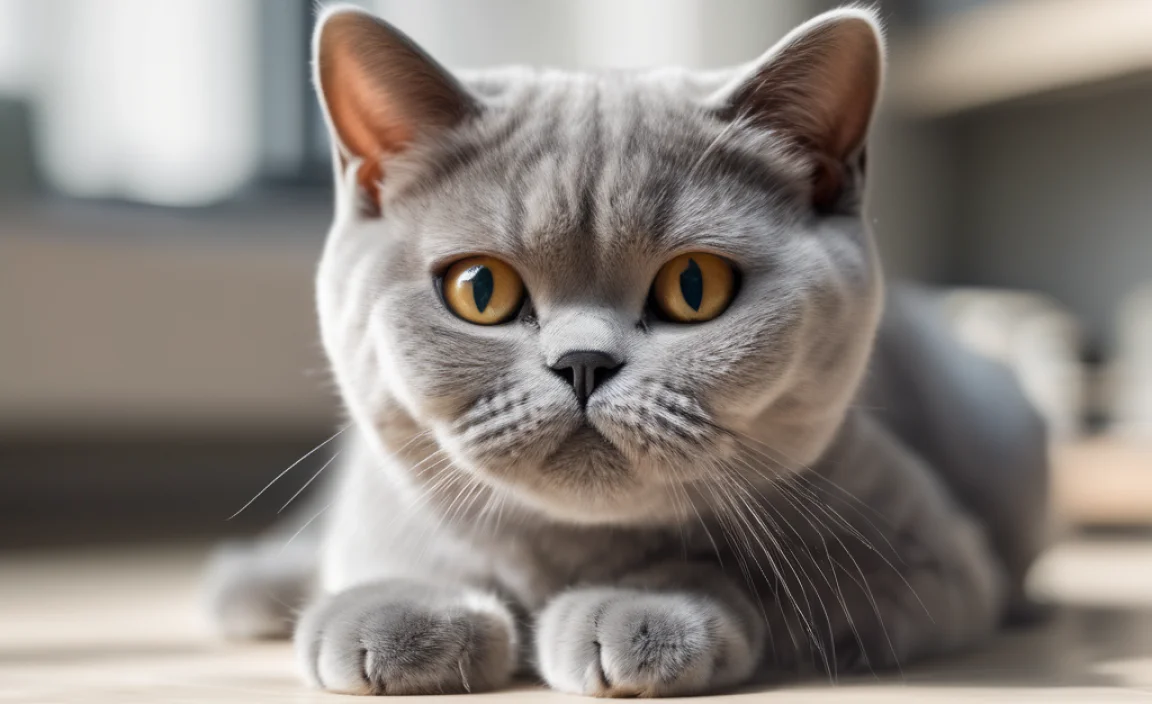 Why Do British Shorthairs Get Dry Paws?