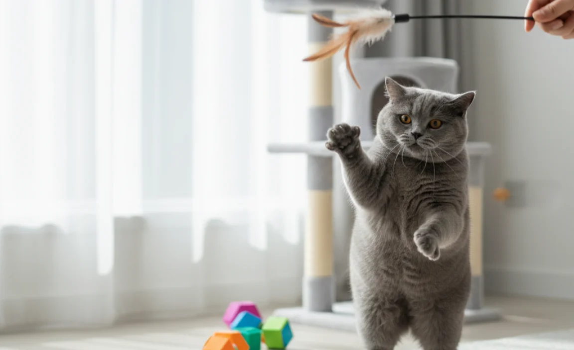 Why Exercise Matters for British Shorthairs