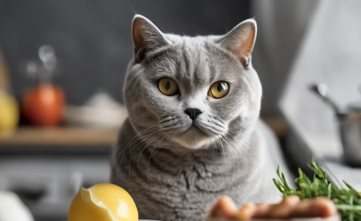 Why Homemade Recipes for British Shorthairs?