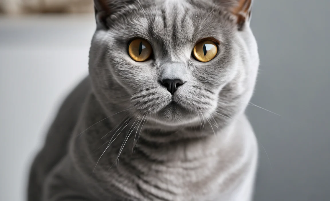 Why Hydration Matters for Your British Shorthair