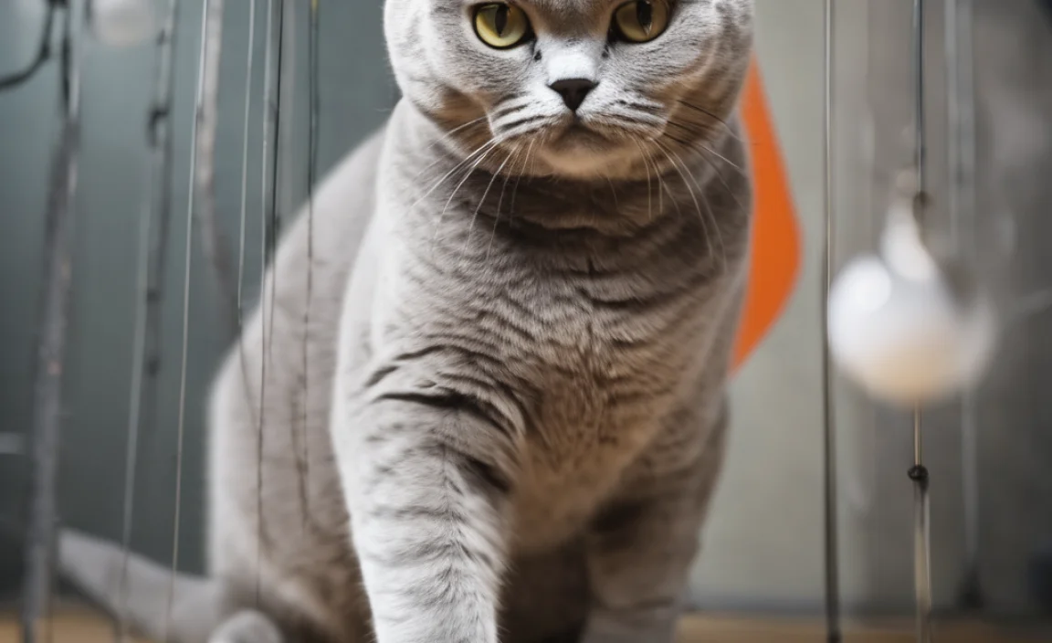 Why Indoor Climbing Games For Cats Matter