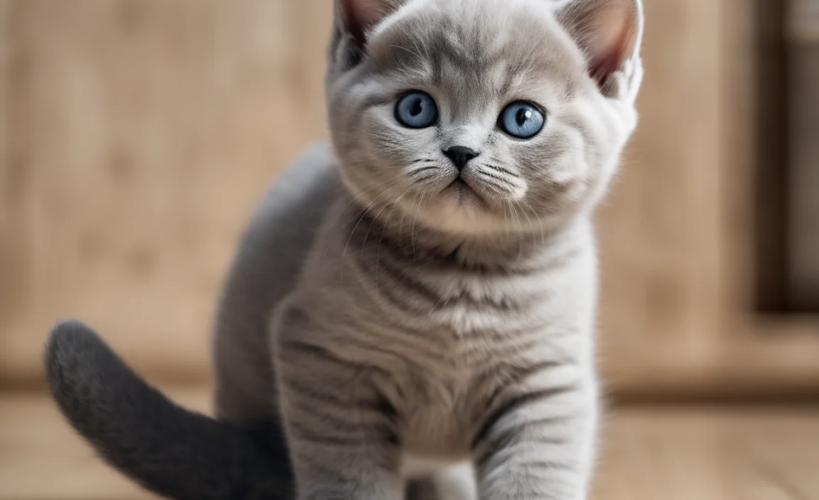 Why Is Exercise for British Shorthair Kittens Important?
