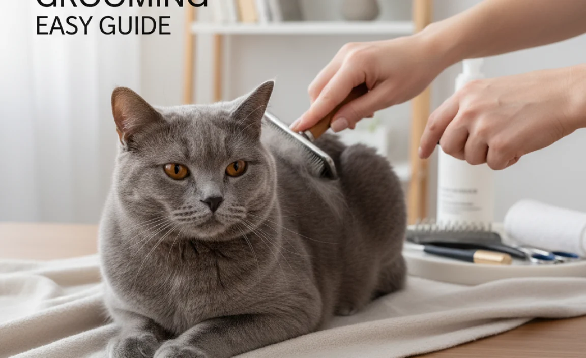 Why Is Grooming British Shorthairs Important?