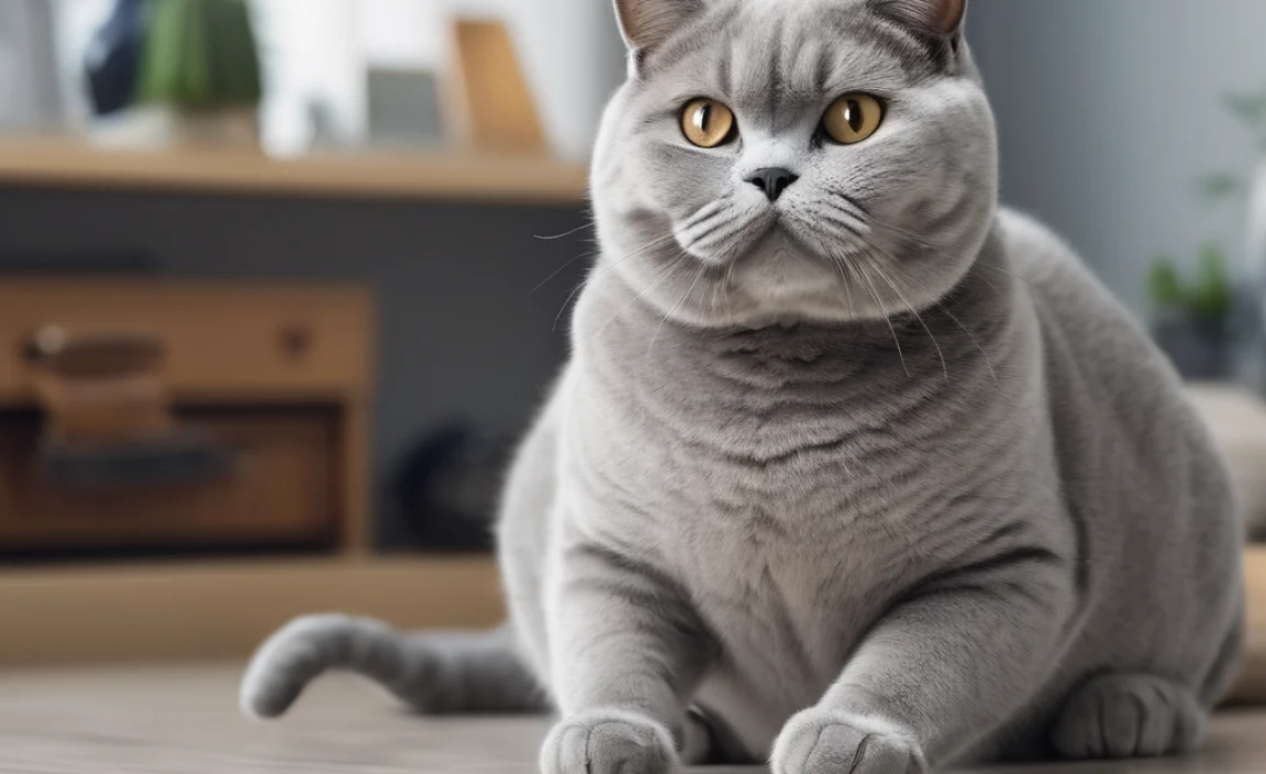 Why Monitor Your British Shorthair&#8217;s Indoor Activity?