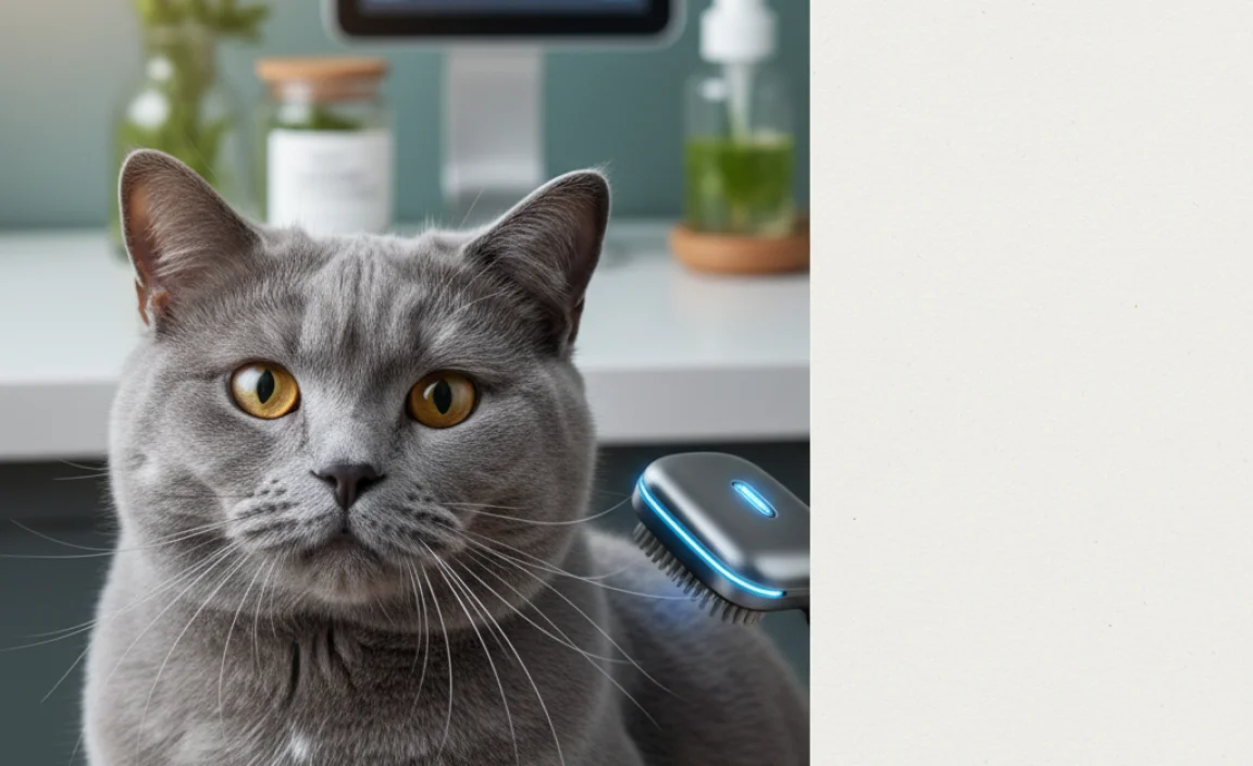 Why Preventive Grooming Matters for British Shorthairs