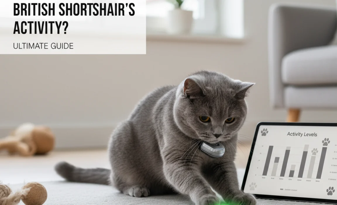 Why Track Your British Shorthair&#8217;s Activity?