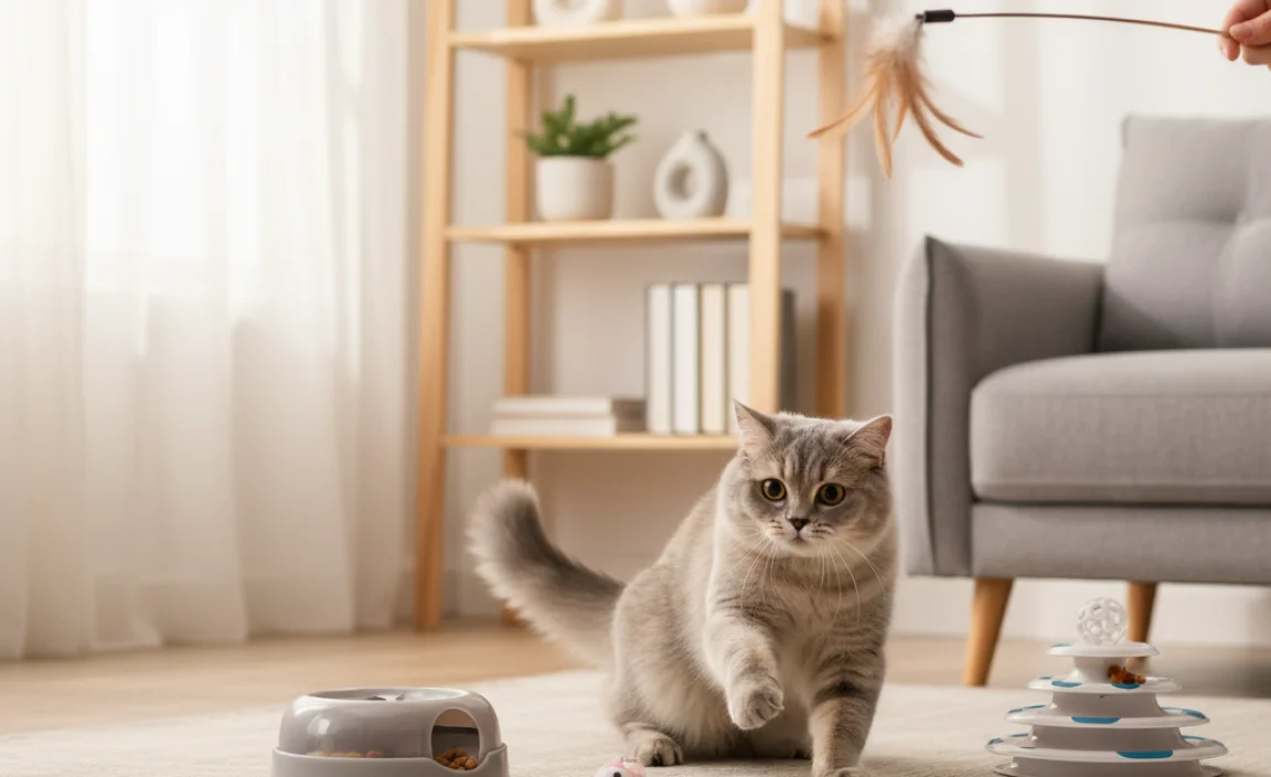 Why Using Toys Is Great For Shorthairs