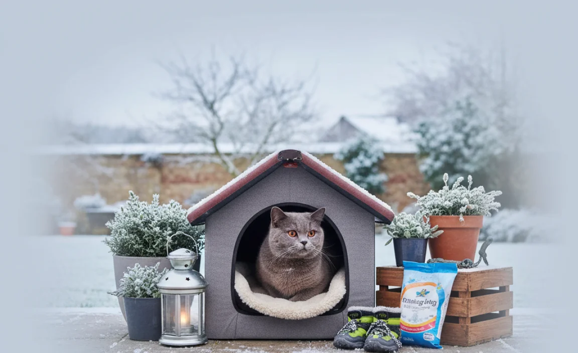 Winter: Staying Warm and Cozy